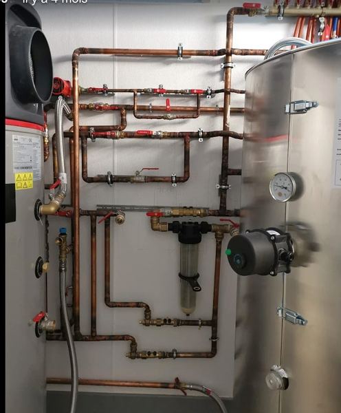 Installation réseau cuivre plomberie Pessac — SPServices33 artisan plombier qualifié Gironde